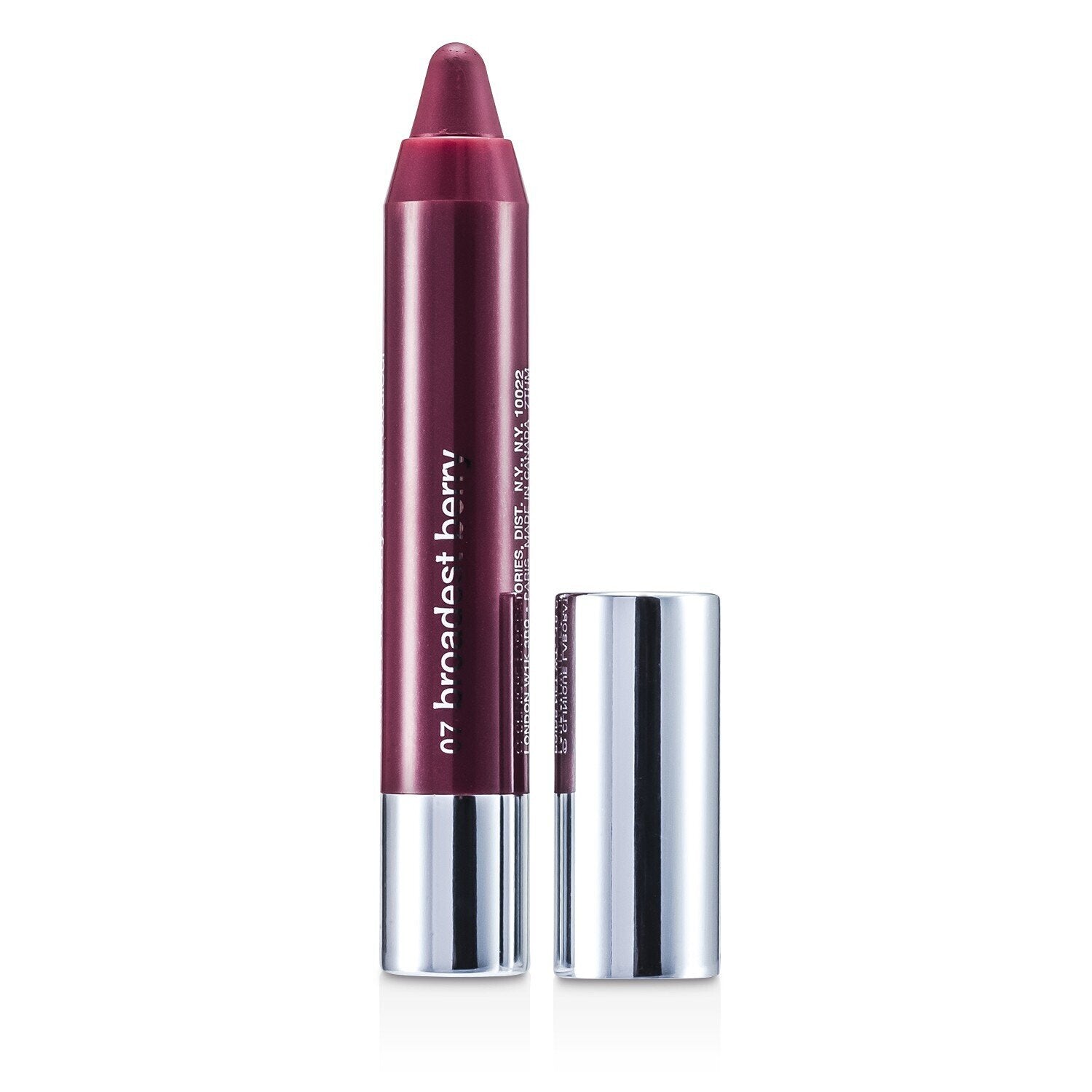 Clinique/クリニーク+チャビー スティック モイスチャライジング リップ カラー バーム+3g/0.1oz+No. 7 Broadest Berry ブランドコスメ